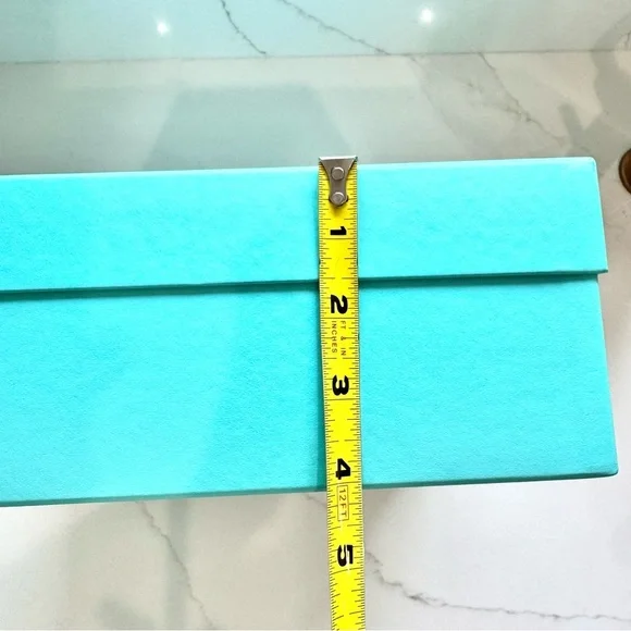 Tiffany & Co Big Tiffany Gift Box in Tiffany Blue Signature color 💚💙🎁 - Picture 15 of 16